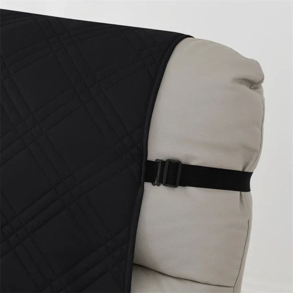 Waterproof Recliner Cover | Quilted Slipcover for Armchair, Pet-Friendly
