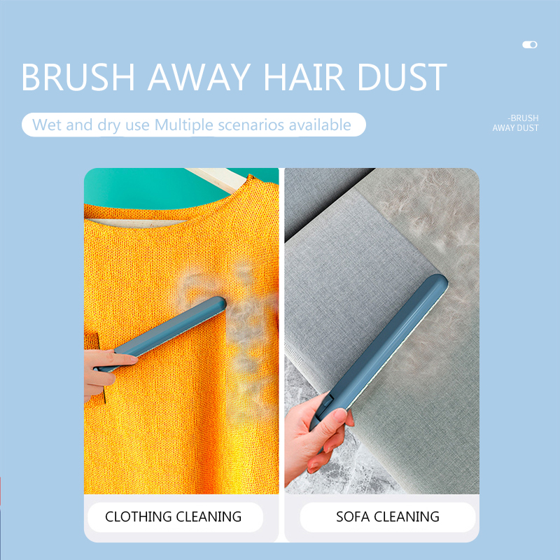 4-in-1 Pet Hair Remover | Reusable Lint Roller & Fur Removal Tool