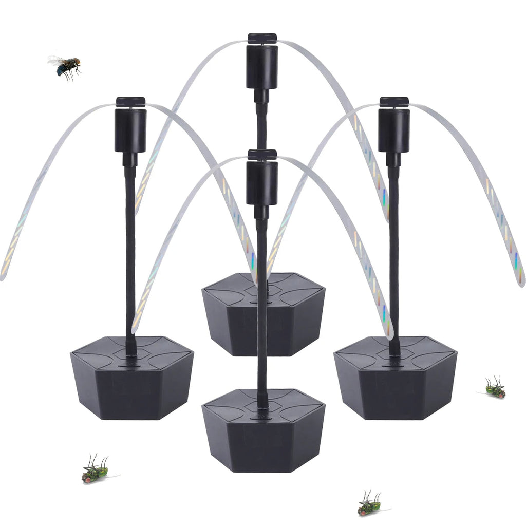 Outdoor Fly Repellent Fan | Tabletop Bug Fan for Dining & BBQ