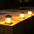 Solar LED Garden Lantern | Decorative Outdoor Hanging Lantern Light