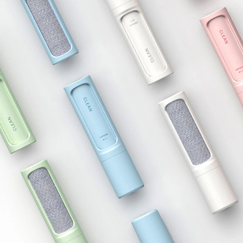 Reusable Lint Roller & Pet Hair Remover | Self-Cleaning Brush