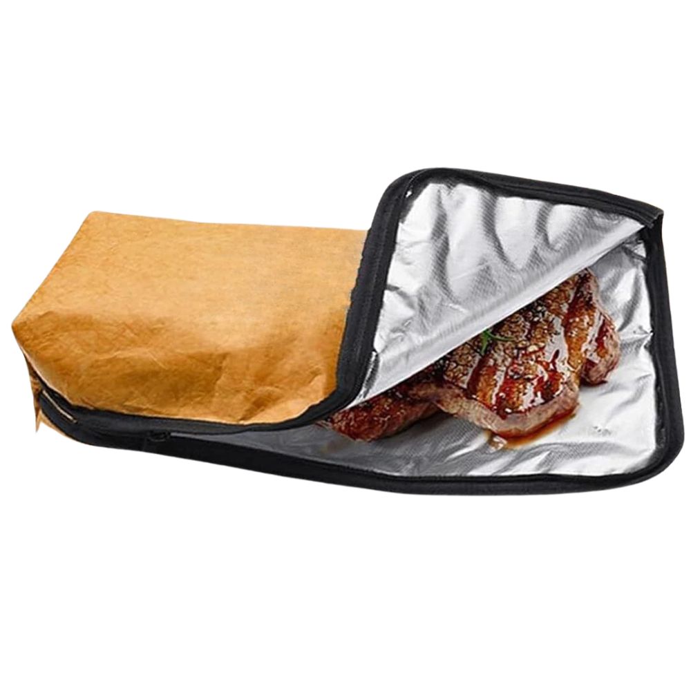 BBQ Meat Resting Blanket Bag | Insulated Cooler for Brisket & Roasts