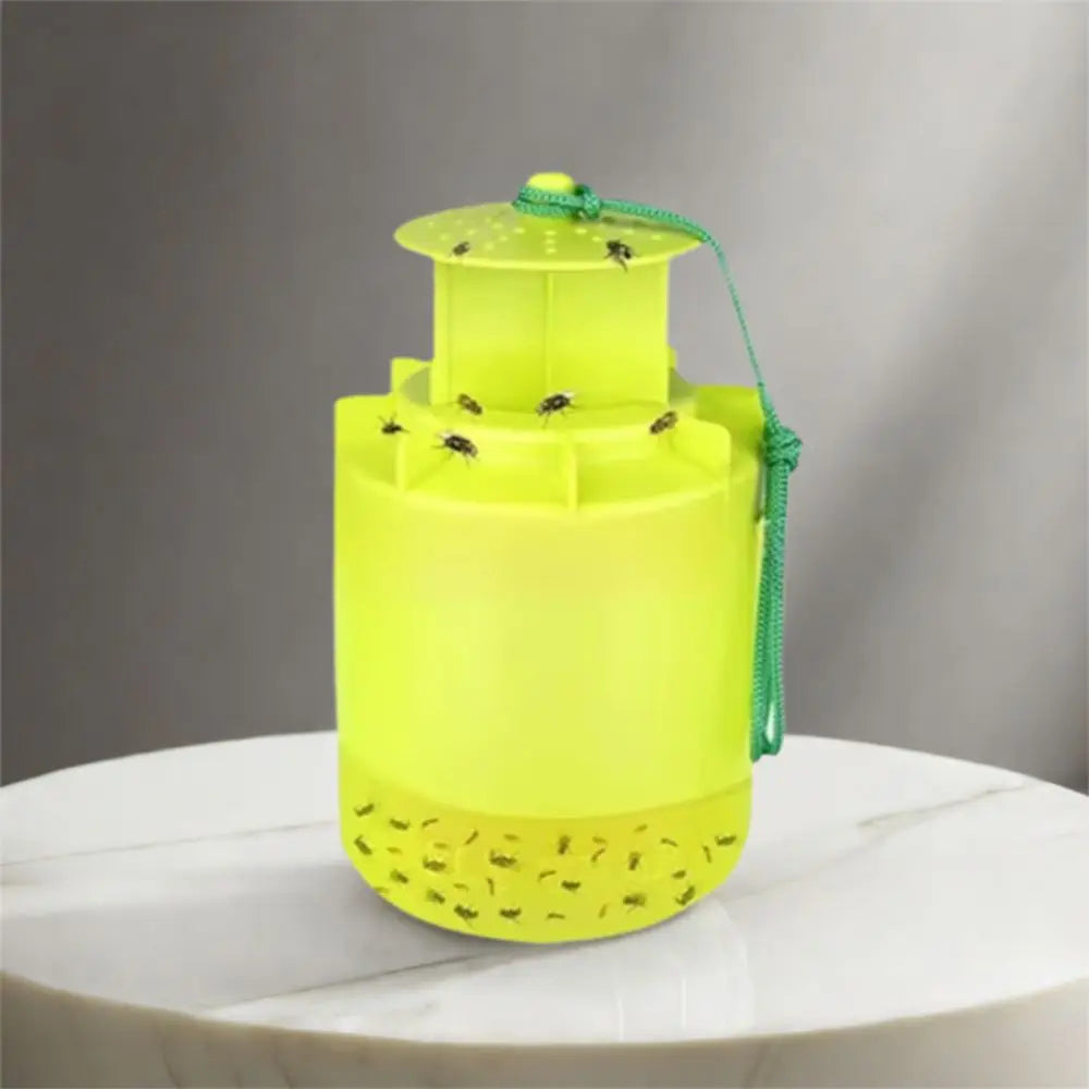 Outdoor Fly Trap | Heavy-Duty Reusable Hanging Fly Catcher