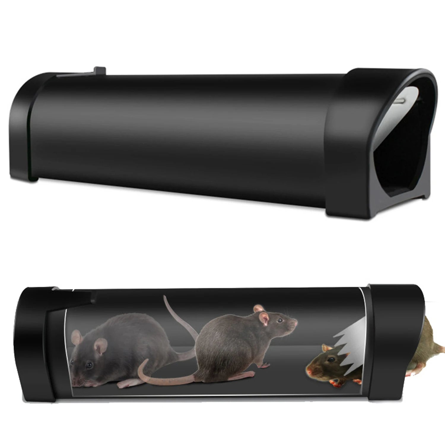 Humane Mouse Trap | Catch & Release Reusable Live Rodent Trap