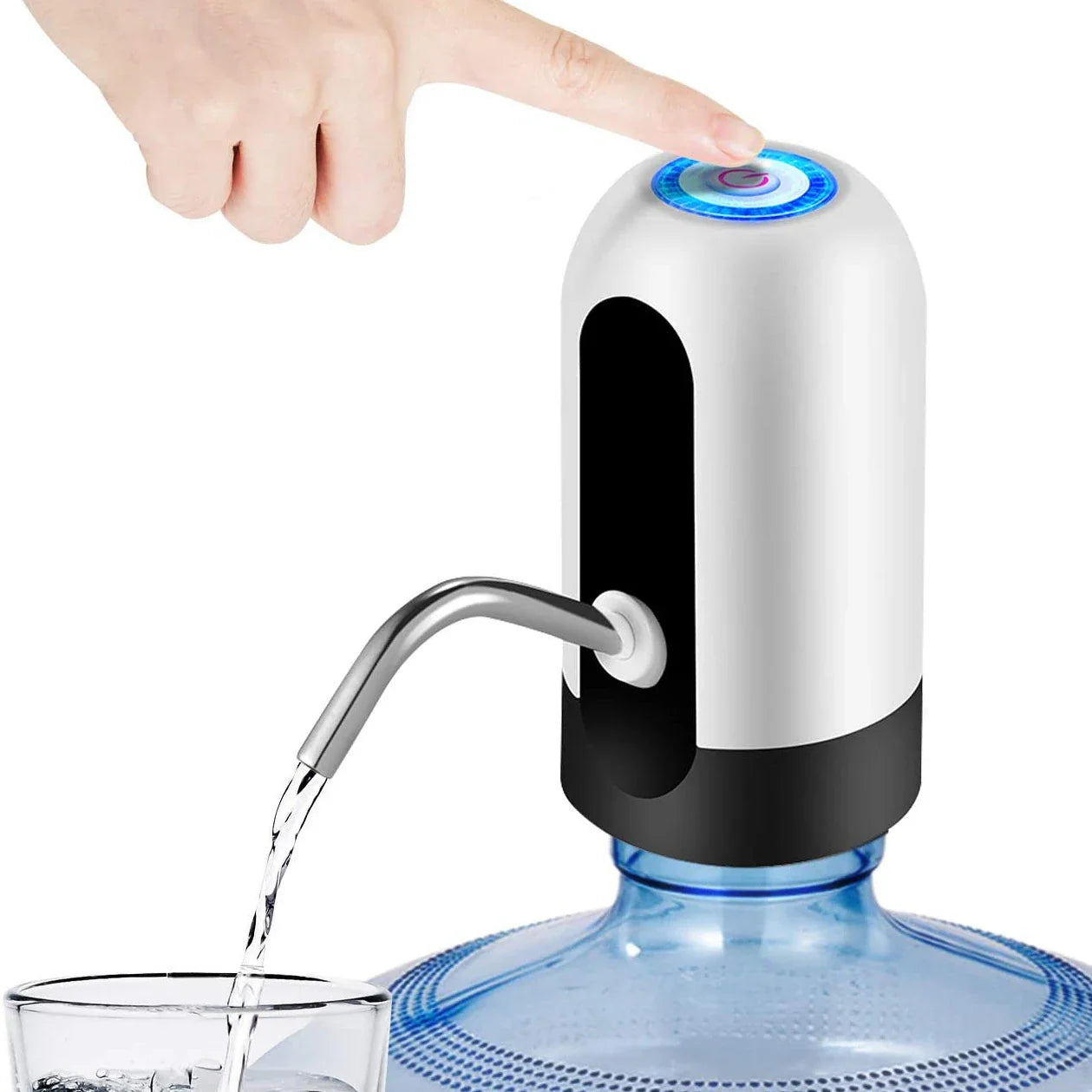 Electric Water Dispenser Pump | 5-Gallon USB Automatic Bottle Pump