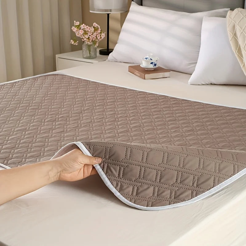 Washable Incontinence Bed Protector | Waterproof Reusable Mattress Pad