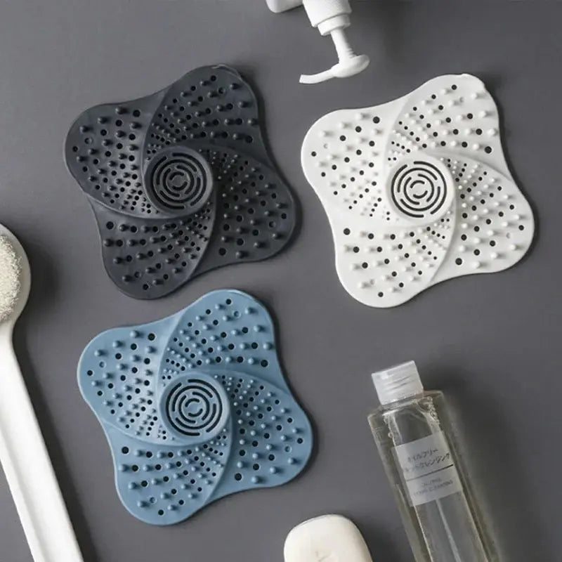 Spiral Shower Drain Hair Catcher | Anti-Clog, Easy Clean