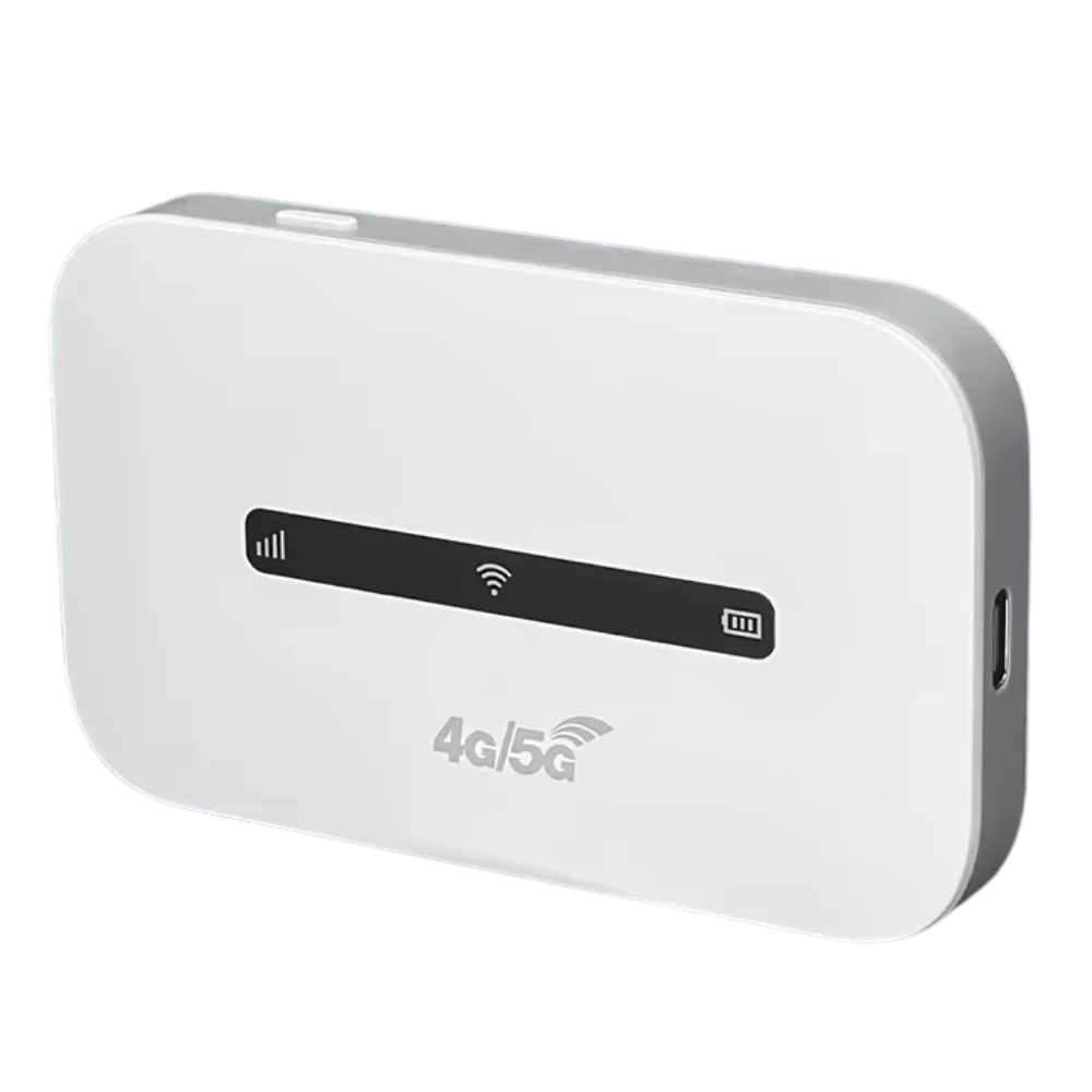 Portable Wi-Fi Hotspot | Travel Router for Worldwide Internet Access