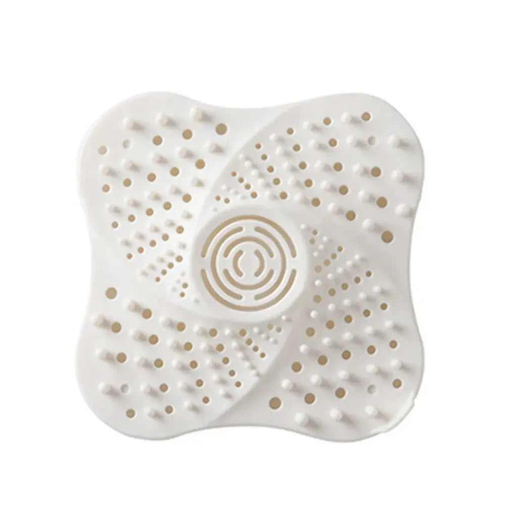 Spiral Shower Drain Hair Catcher | Anti-Clog, Easy Clean