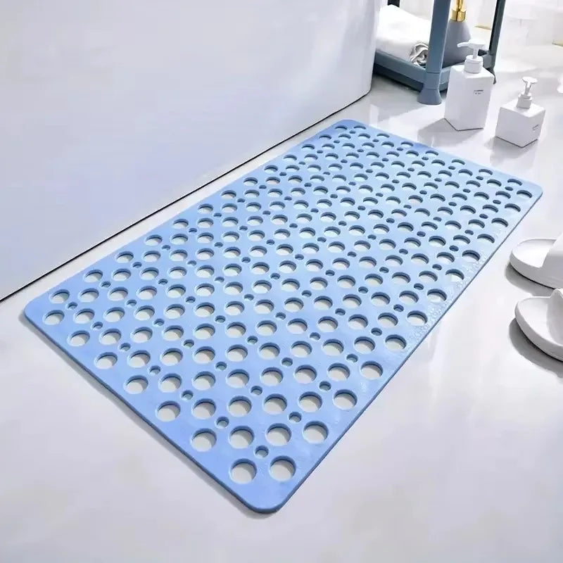 Non-Slip Bath Mat for Shower | Quick-Dry Safety Rug with Suction