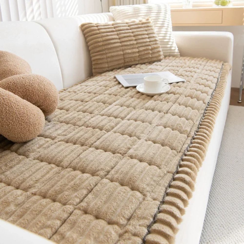 Ultra Plush Sofa Cover | Couch Slipcover for 1, 2 & 3 Seater