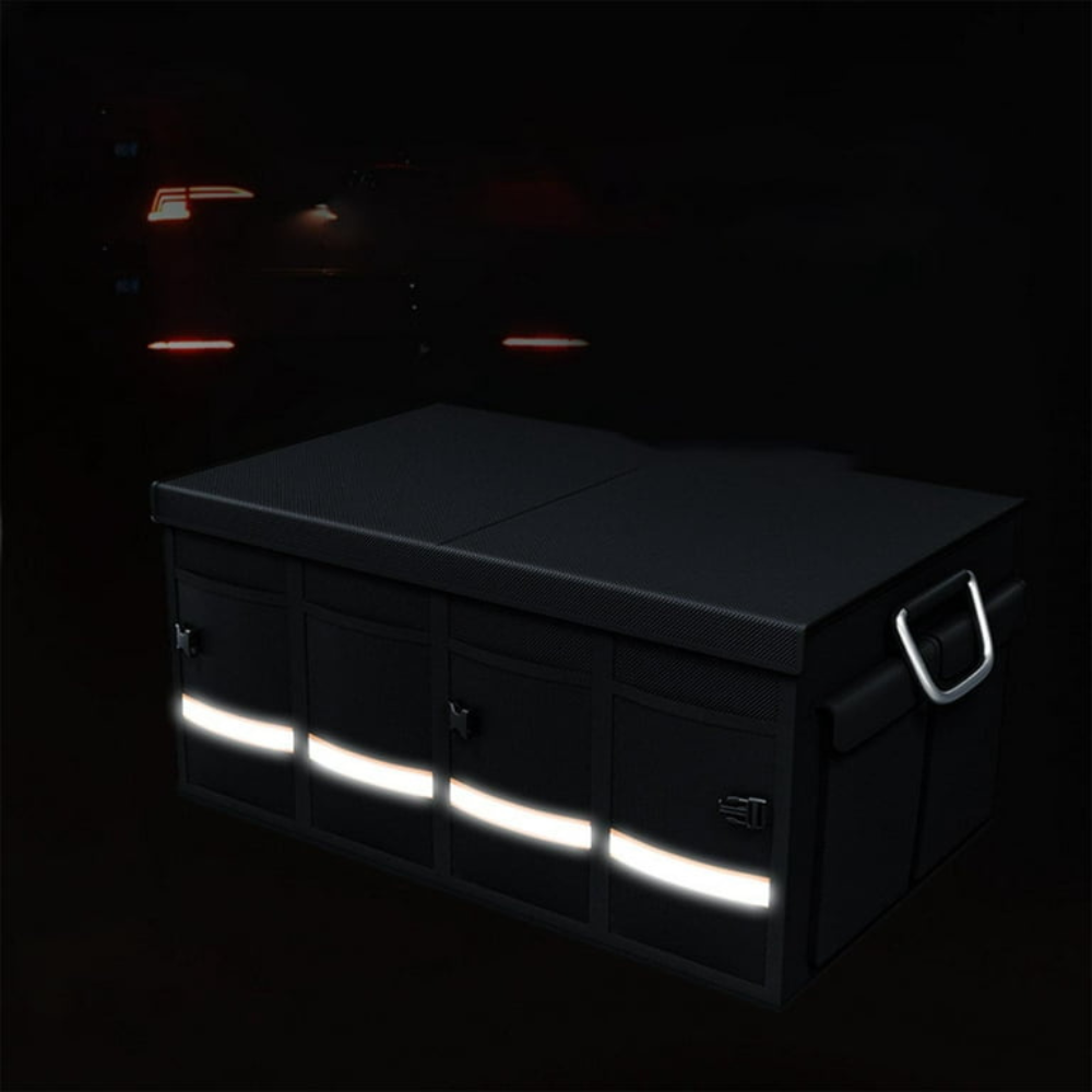 Car Trunk Organizer | Large Capacity Cargo Storage for SUV & Car