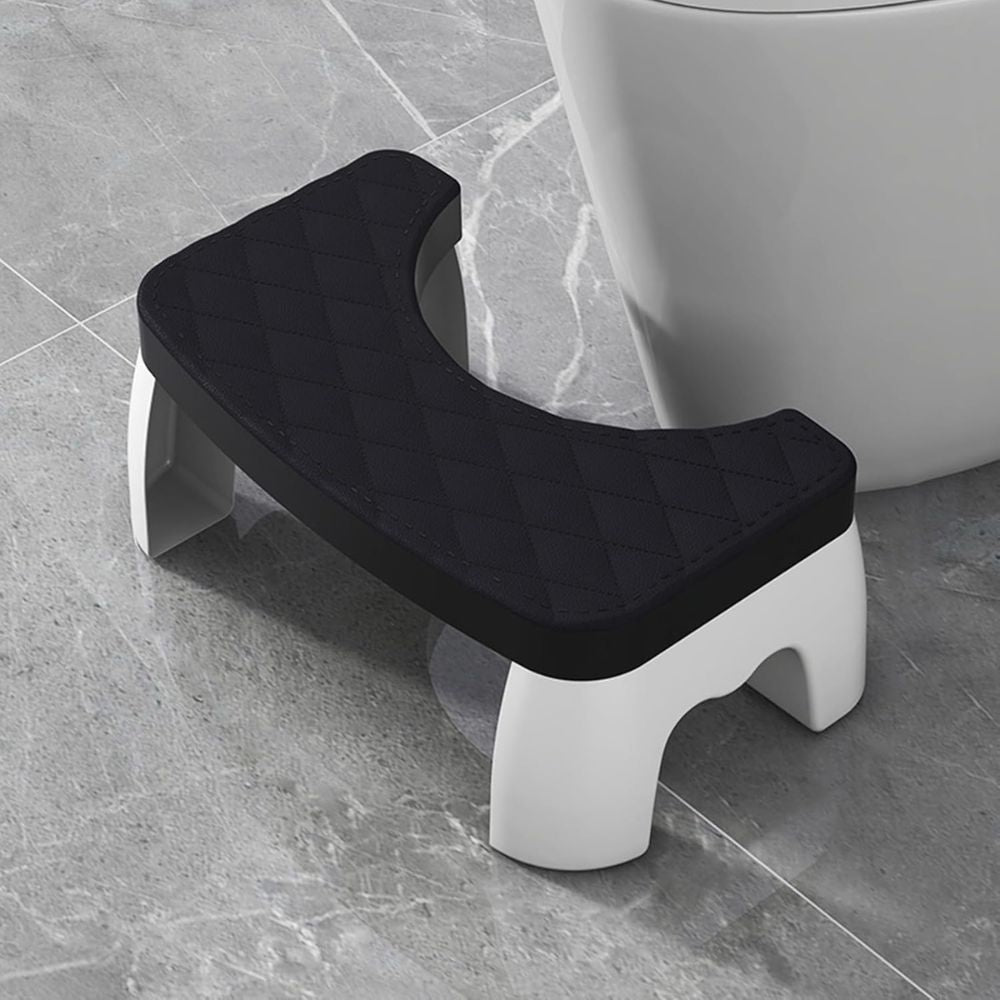 Toilet Squat Stool | Non-Slip Ergonomic Bathroom Footrest