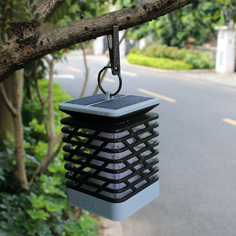 Solar LED Garden Lantern | Decorative Outdoor Hanging Lantern Light