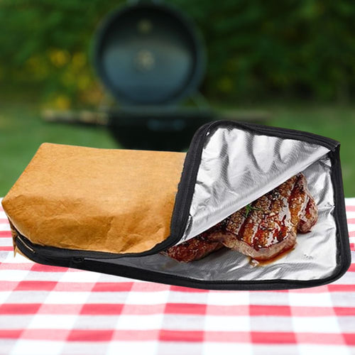 BBQ Meat Resting Blanket Bag | Insulated Cooler for Brisket & Roasts
