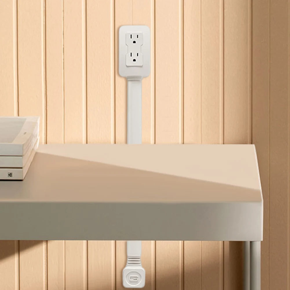 Multi-Port Outlet Extender | Surge Protected Wall Outlet with USB Ports