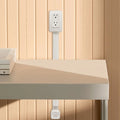 Multi-Port Outlet Extender | Surge Protected Wall Outlet with USB Ports