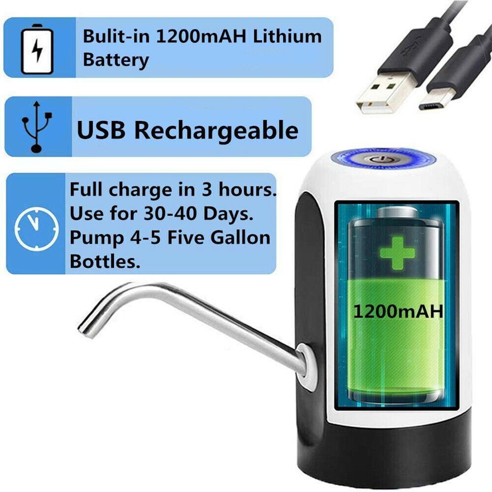 Electric Water Dispenser Pump | 5-Gallon USB Automatic Bottle Pump