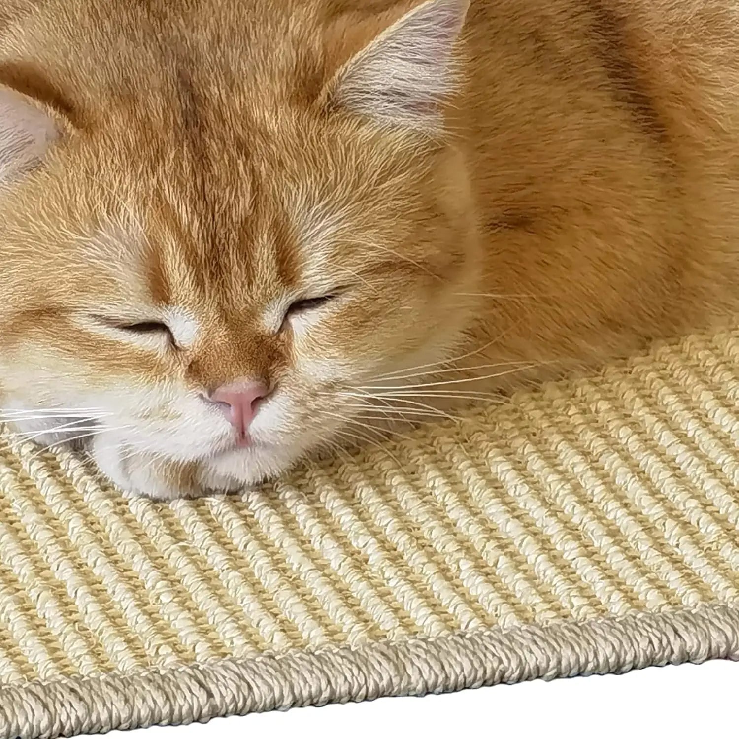 Sisal Cat Scratcher Board | Scratch Mat for Furniture Protection & Play