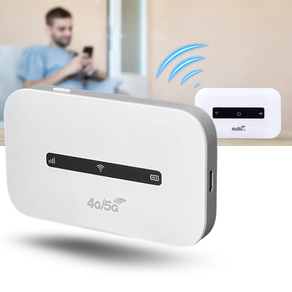 Portable Wi-Fi Hotspot | Travel Router for Worldwide Internet Access