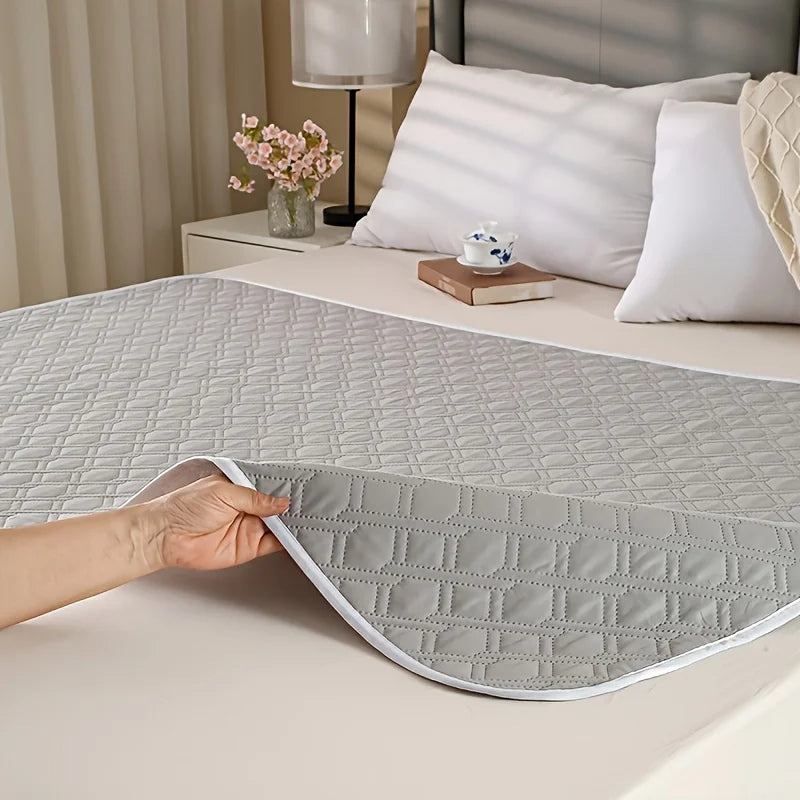 Washable Incontinence Bed Protector | Waterproof Reusable Mattress Pad
