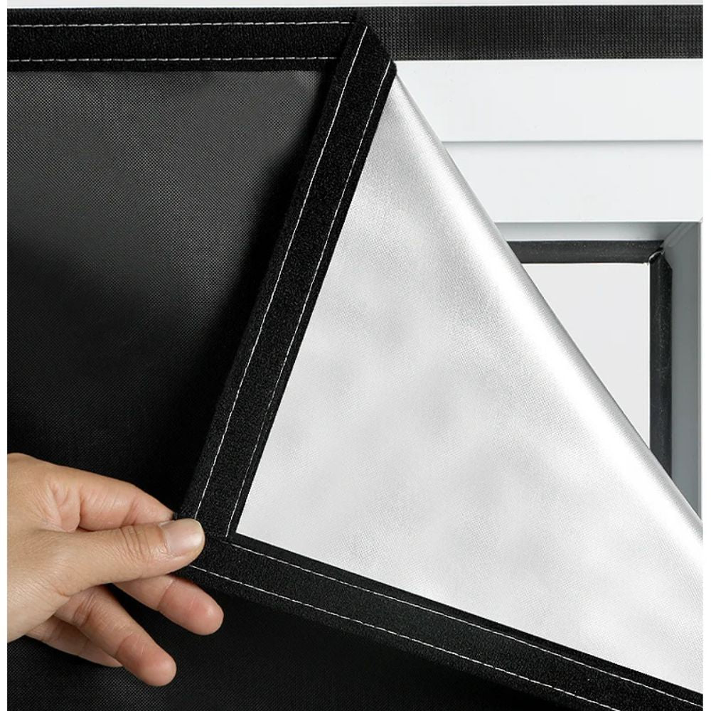 Blackout Window Cover Shade | Adhesive Sun Blocking Film