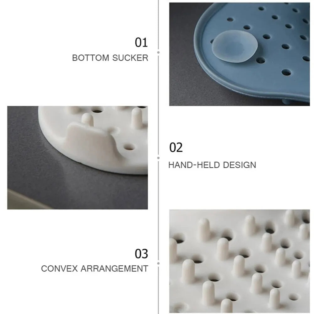 Spiral Shower Drain Hair Catcher | Anti-Clog, Easy Clean