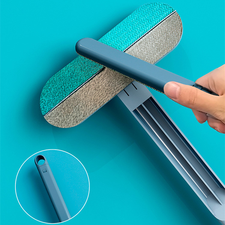 4-in-1 Pet Hair Remover | Reusable Lint Roller & Fur Removal Tool