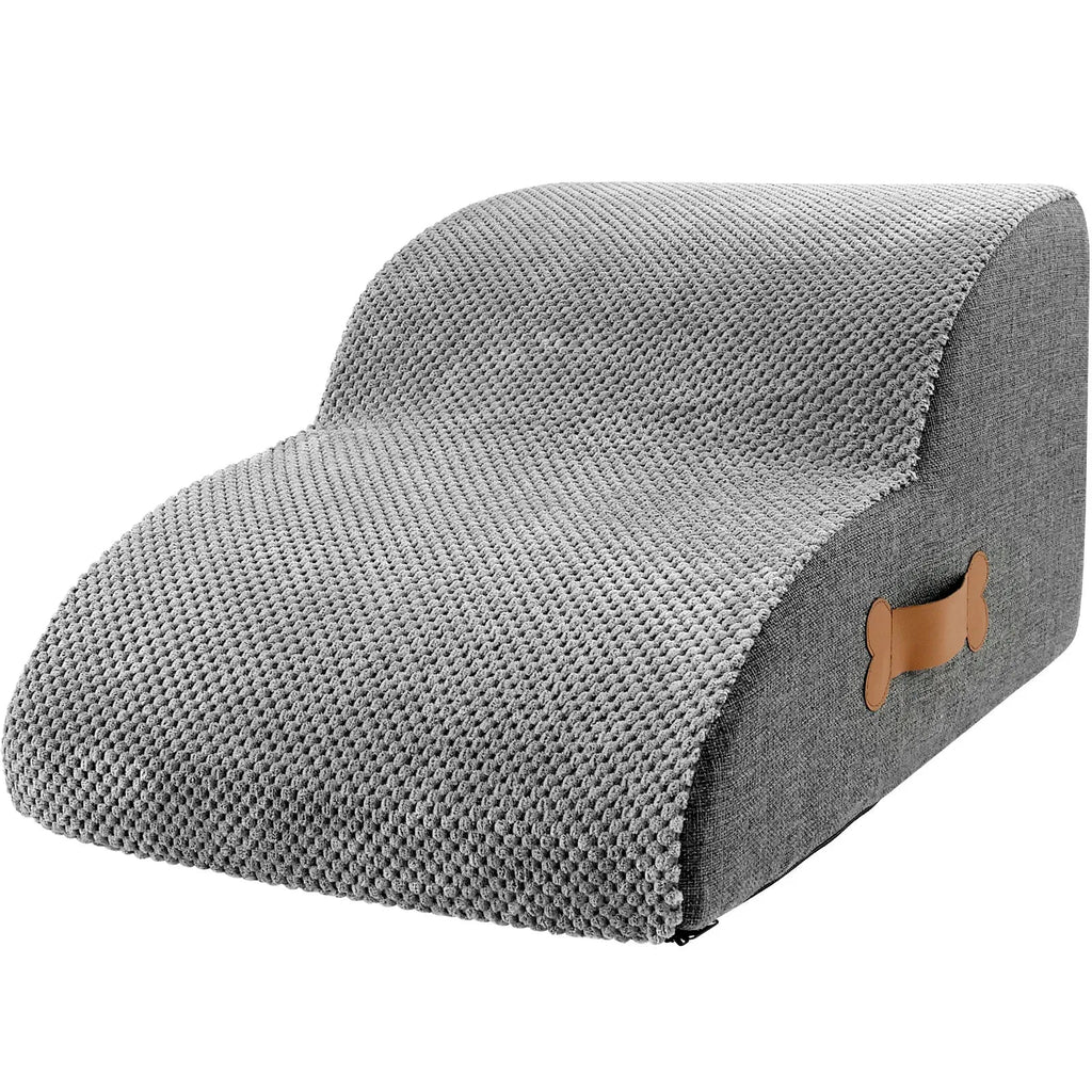 Dog Stairs for Bed | Foldable Pet Steps for Small & Senior Dogs