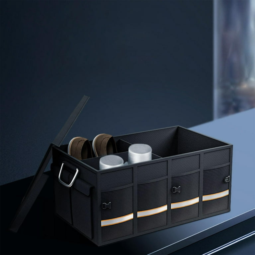 Car Trunk Organizer | Large Capacity Cargo Storage for SUV & Car