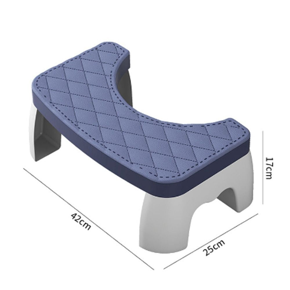 Toilet Squat Stool | Non-Slip Ergonomic Bathroom Footrest