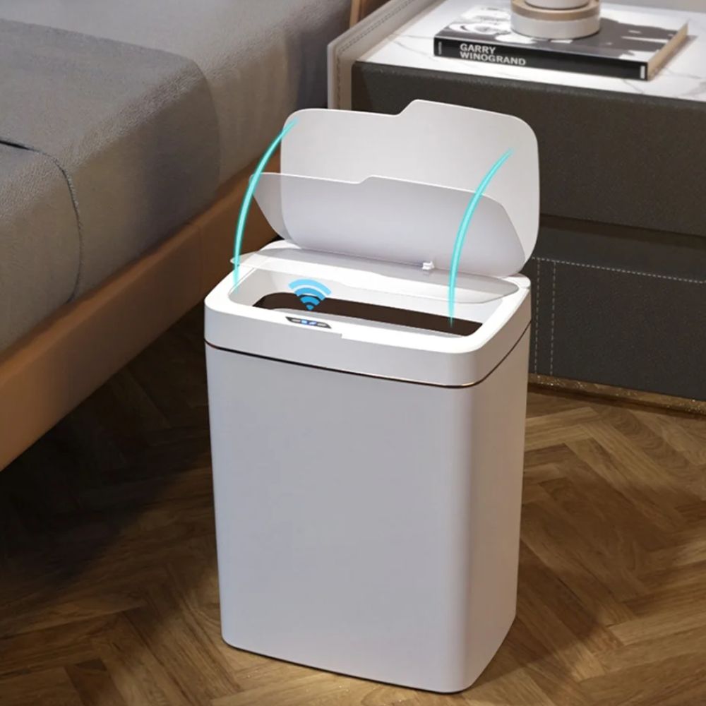 Smart Motion Sensor Trash Can | Automatic Touchless Garbage Bin
