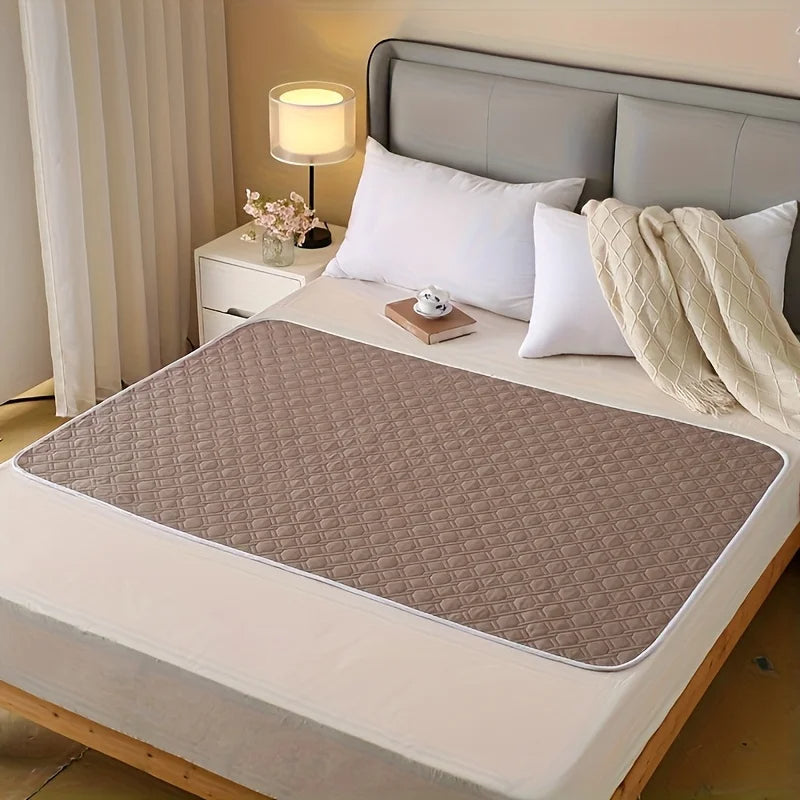 Washable Incontinence Bed Protector | Waterproof Reusable Mattress Pad