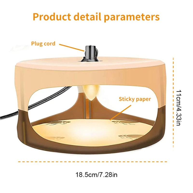 Bed Bug Trap | Indoor Interceptor & Detection Monitor
