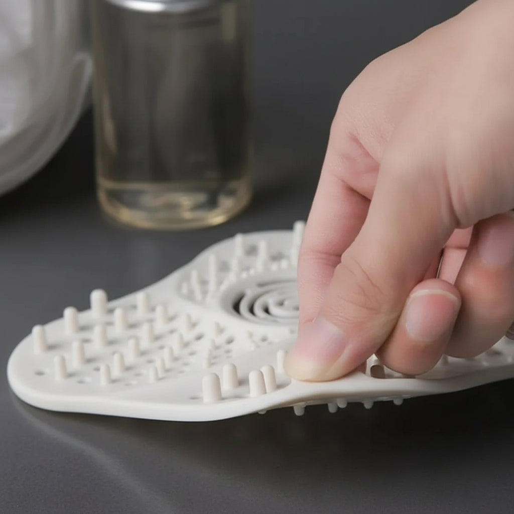 Spiral Shower Drain Hair Catcher | Anti-Clog, Easy Clean