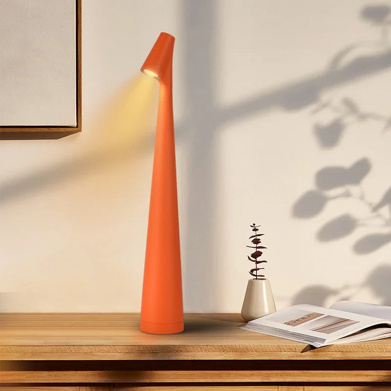Touch Control Reading Light | Tri-Color Dimmable Clip-On Desk Lamp