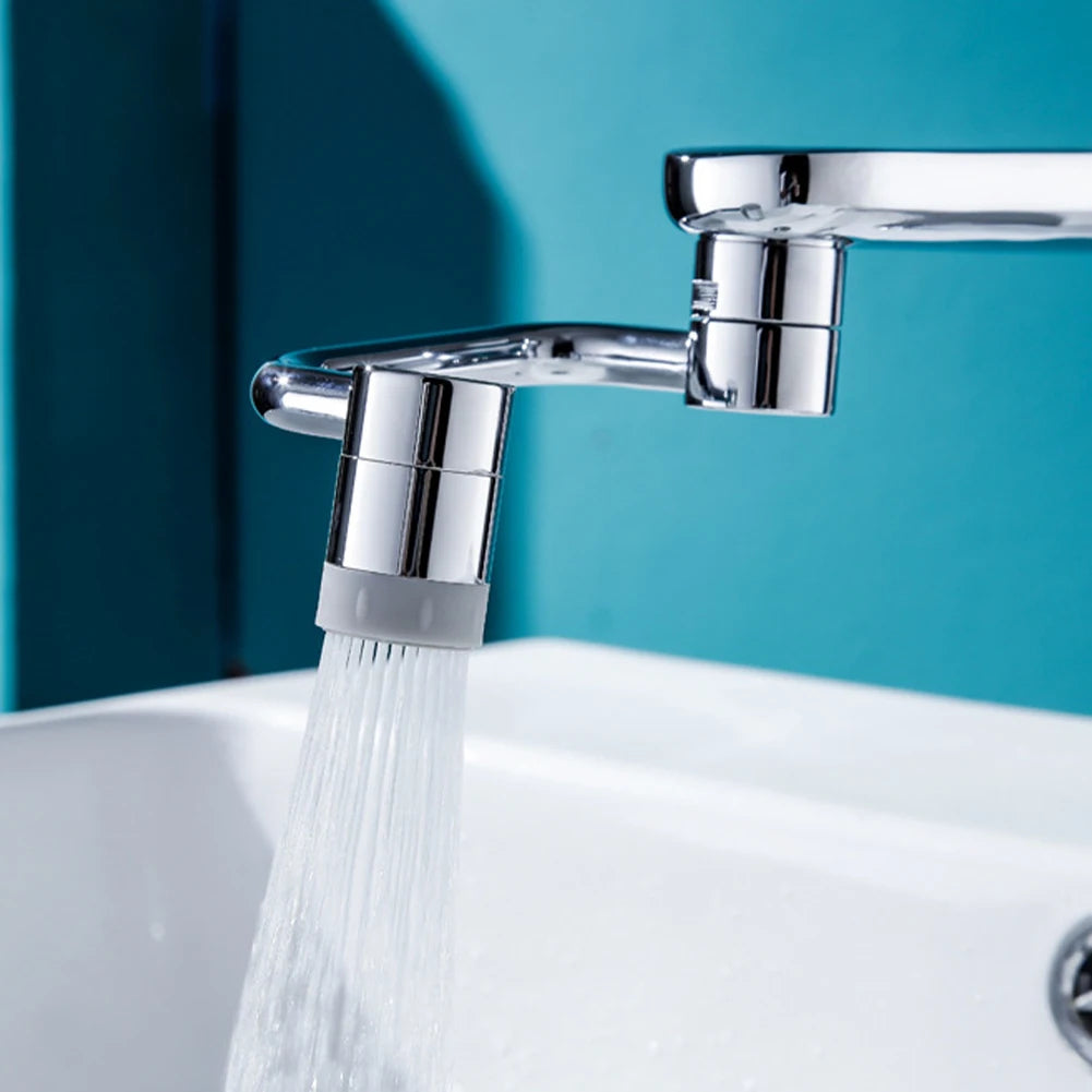 1080° Rotating Faucet Extender | Universal Swivel Tap Aerator