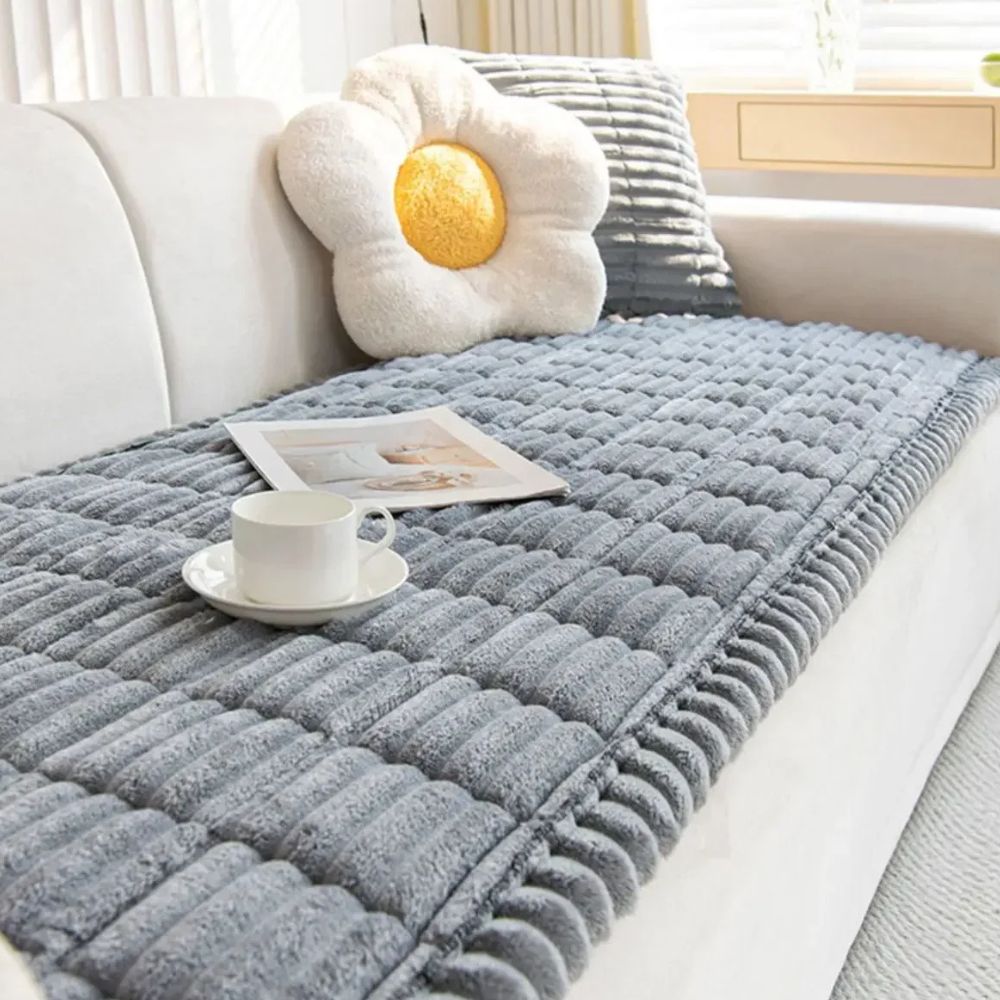 Ultra Plush Sofa Cover | Couch Slipcover for 1, 2 & 3 Seater