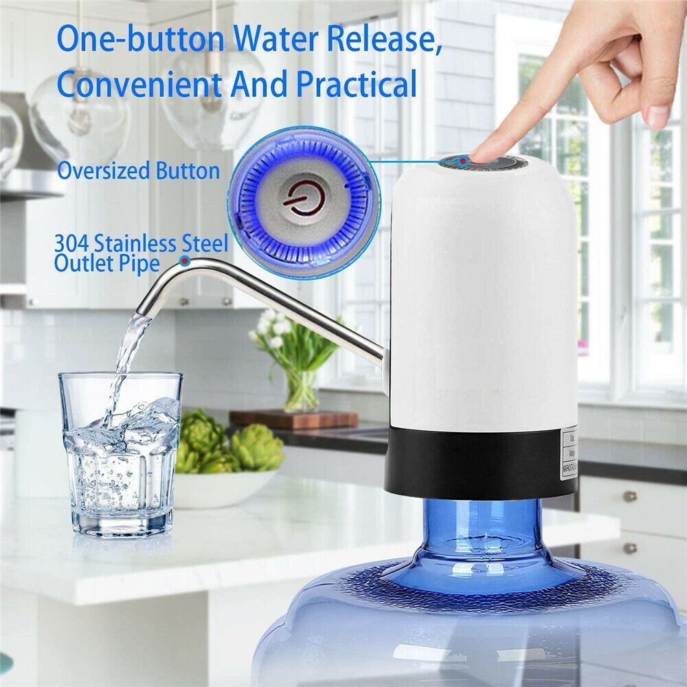 Electric Water Dispenser Pump | 5-Gallon USB Automatic Bottle Pump
