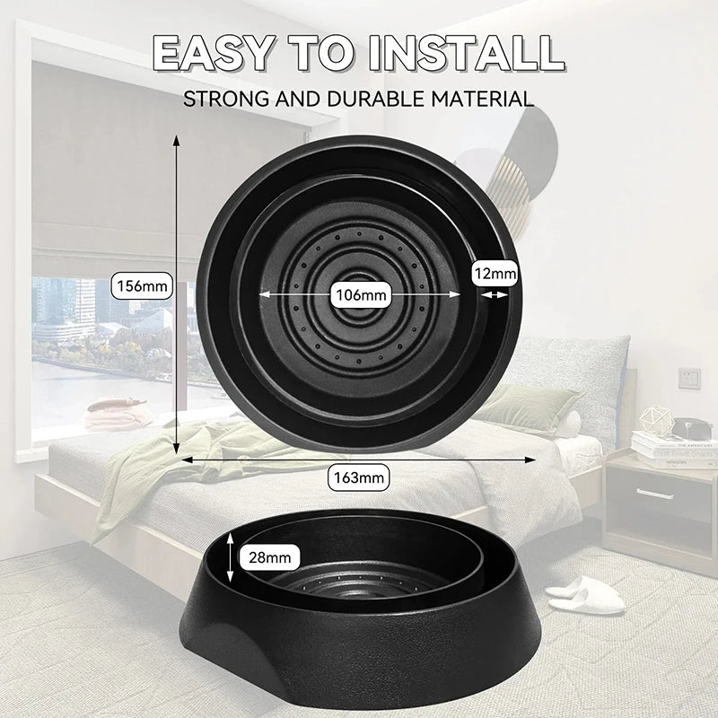Bed Bug Interceptor Traps | Plastic Catcher & Monitor Set