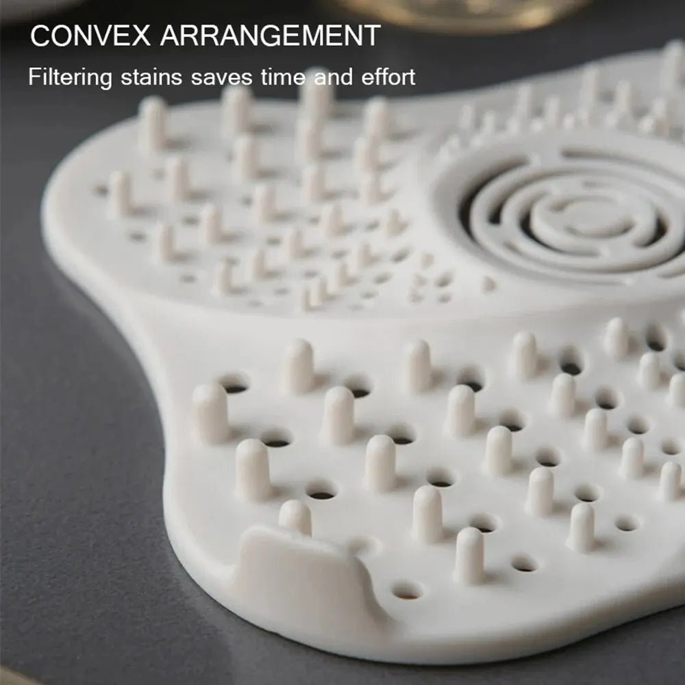 Spiral Shower Drain Hair Catcher | Anti-Clog, Easy Clean