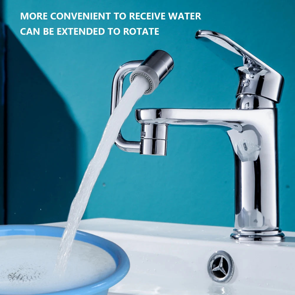1080° Rotating Faucet Extender | Universal Swivel Tap Aerator