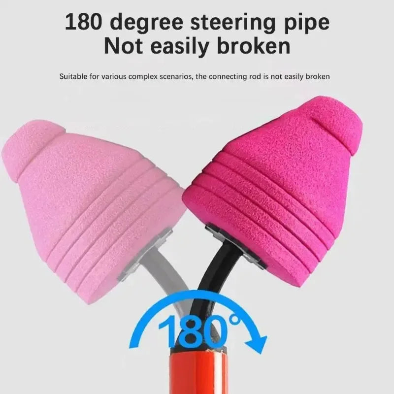 High-Pressure Toilet Plunger | Accordion Force Cup Clog Remover
