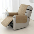 Waterproof Recliner Cover | Quilted Slipcover for Armchair, Pet-Friendly