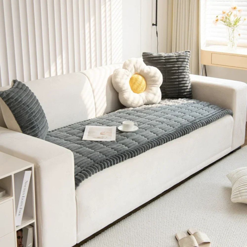 Ultra Plush Sofa Cover | Couch Slipcover for 1, 2 & 3 Seater