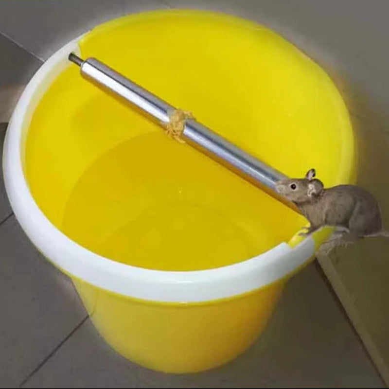 Humane Roller Mouse Trap | Bucket Rolling Catch & Release Trap