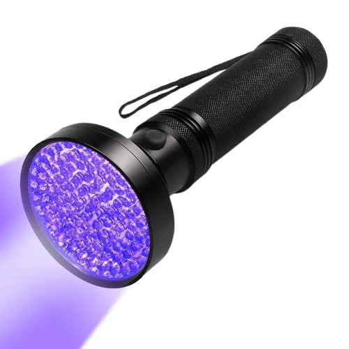 UV Flashlight | Blacklight for Bed Bug Detection & Stain Finder