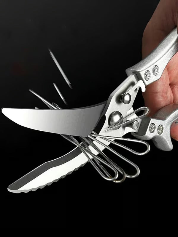 Chicken Shears | Heavy-Duty Kitchen Poultry Scissors