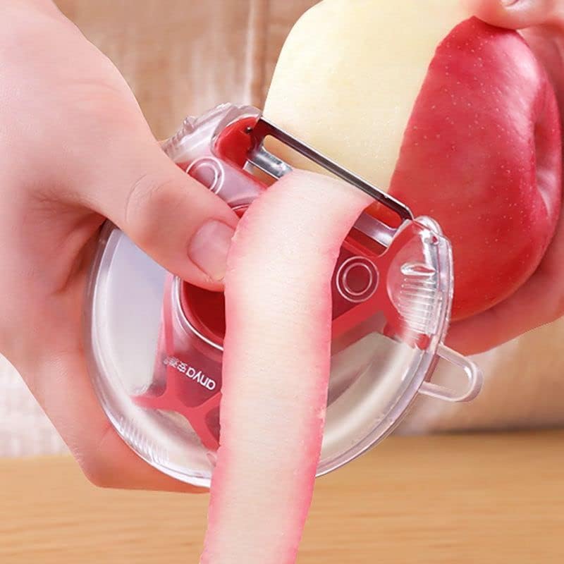 3-in-1 Vegetable Peeler & Shredder | Multi-Function Kitchen Prep Tool