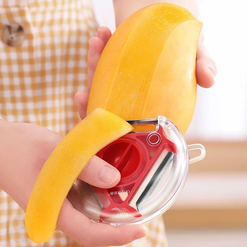 3-in-1 Vegetable Peeler & Shredder | Multi-Function Kitchen Prep Tool